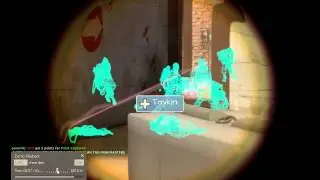 Team Fortress 2 Lazytown Fragmasters cheater.
