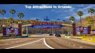 Top attractions in Orlando. Watch this video to decide what to see and do when you visit Orlando.