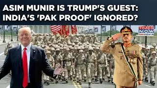 Asim Munir Is US Army Day Guest? On Trump's Birthday, Pakistan Gets Gift- India's Proof Ignored?
