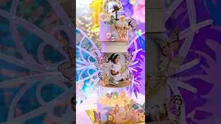 Trending butterfly wing cake#cake #trending #cakedesign #shorts#butterfly#viral #cakedecoration#fyp