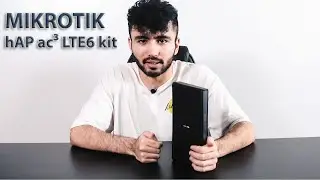 Домашний маршрутизатор/точка доступа MikroTikhap ac3 LTE 6 kit
