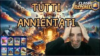 SUPERATA l'arena 21, si vola verso i 9000!!! - Clash Royale