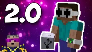 Minecraft 2.0 ???? | Таких Гаджетов ты Не видел! - MINECRAFT 1.RV с Героном