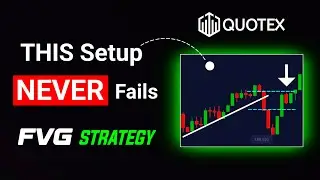🚨 The ONLY Quotex Trading Strategy You&rsquo;ll Ever Need! (FVG + Trendline Breakout)