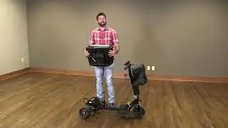 Glion SNAPnGO Travel Scooter - How it work and operations video