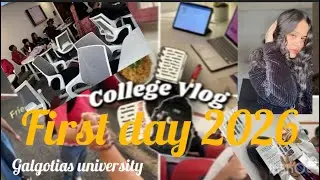 First day at galgotias university 2026#vlogger #galgotiasuniversity #1vlogs #2026