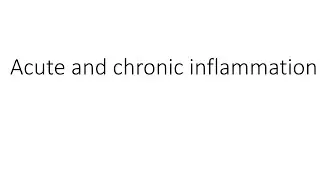 (pathology ) acute and chronic Inflammation, bacteraemia, toxaemia, septicemi, pyaemia