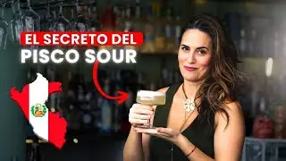 C&oacute;mo preparar un aut&eacute;ntico Pisco Sour | Receta de Sausalito Premium Club 🍸