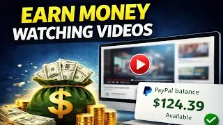 Earn Money Watching Videos (Proof) || Make $100 From Home