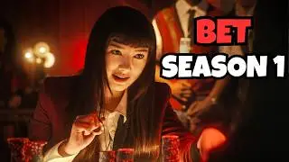 BET Season 1 Explained in Hindi | Movie Ending | Kakegurui