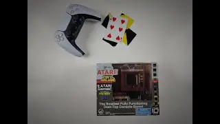 TINY Arcade Atari Unboxing #22