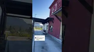 FIRST CYBERTRUCK TESLA TO DO A DRIVE THRU AT JACK IN THE BOX😂 #cybertruck #tesla #mexico #mexico