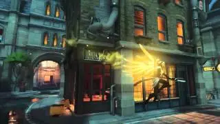 Overwatch: Mercy - Angelic Descent  (Ability Preview)