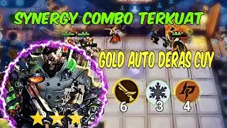 synergy gunner magic chess 2021