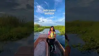Most Unique Lake of India is in Manipur