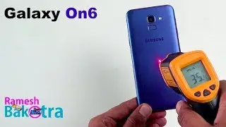 Samsung Galaxy On6 Heating Test