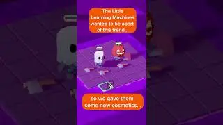 LITTLE LEARNING MACHINES DRESS UP FOR HALLOWEEN? #shorts