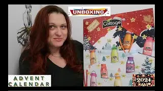 UNBOXING COTTAGE ADVENT CALENDAR 2024 LOTS OF BODY CARE