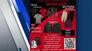 Parents say Westside High students banned from class because shirts don&rsquo;t include school logo