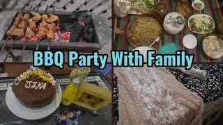 Anmol Rishty | BBQ Party With Bhai Log | Dinner with Shazz Haadi Vlogs