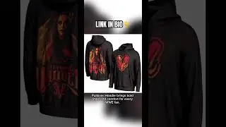 Stephanie Vaquer Dark Angel Hoodie 🖤🔥 #WWE