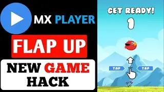 MX Player Flap Up Hack Trick | Hack Trick Flap Up Game |Unlimited score |2022