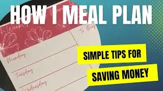 Meal Plan Successfully | Zero Waste Mindset | No food Waste