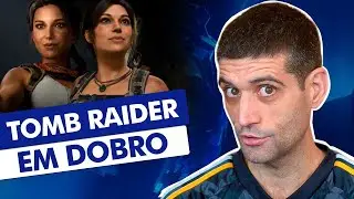 TOMB RAIDER EM DOBRO, o retorno de Lara Croft REACT