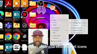 Как изменить размер значка на рабочем столе в Windows 10 и 11