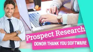 NPOAuthority Prospect Research Nonprofit Software for Wealth Screening 2022