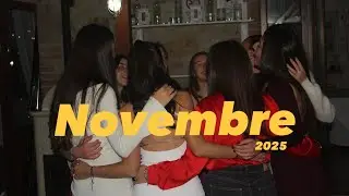 Novembre 2025 - bancarotta ai Gigli e torte di compleanno #sashimi
