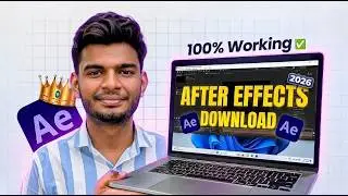 How to Download & Install Adobe After Effects on Windows 11/10 (2026) | After Effects Setup Guide