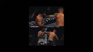 Epic KO Finish #mma