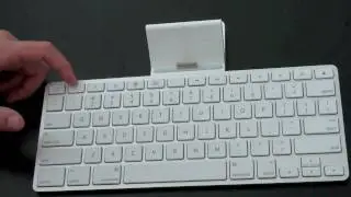 Док-станция для iPad Keyboard: распаковка и обзор