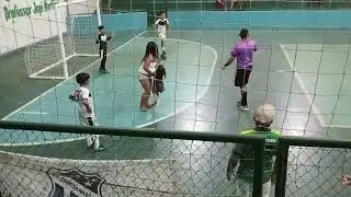 PJ Cear&aacute;zinho 7x2 equipe azul.pelo campeonato de f&eacute;rias 2026.1