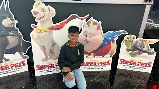 Super pets | Cine world | Leisure Park | Crawley | Kids Movie 🍿🥤| Long Weekend