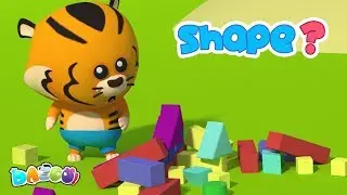 Shapes Song - Dazoo - BeaBeo Nursery Rhymes & Kids Songs - الأشكال الأغنية