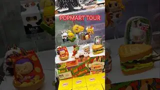 Экскурсия по магазинам Pop Mart #labubu #popmart #storetour