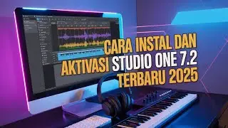 Download dan Instal Presonus Studio One 7.2 | Aktivasi Studio One 2025.