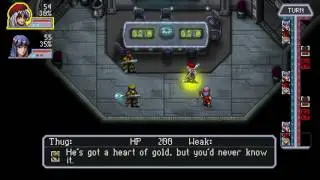 Cosmic Star Heroine tutorial 3 Superspy Diff