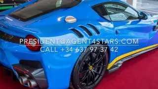 Ferrari F12 TDF for sale.Produced 799.See colours