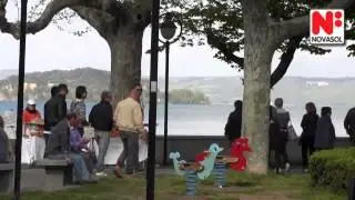 Wakacje w regionie Lacjum - jezioro Bolsena