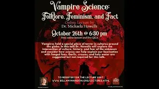 Vampire Science: Folklore, Feminism and Fact