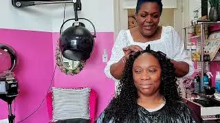 Unbelievable Hair Extension #beforeandafter #mayvennmade #bundles 