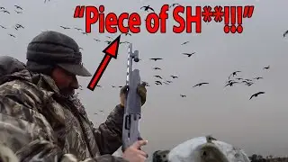 Putting a MIC on My DAD While HUNTING (Funny)