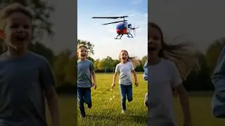 &ldquo; Helicopter for kids,Adventure | Fun & Exciting Playground Story for Children&rdquo;#helicopter