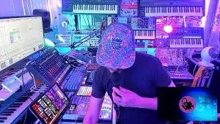 Improvised Live Synth Jam: #FinishFebruary
