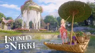 НОВЫЕ приключения на плоту Starlit Shop! | Infinity Nikki