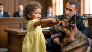 A 3-Year-Old Girl Pointed at the Police Dog in Court &mdash; Her Two Words Left Everyone Speechless