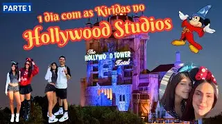 #04 HOLLYWOOD STUDIOS (PARTE 1) - Disney com as KIRIDAS